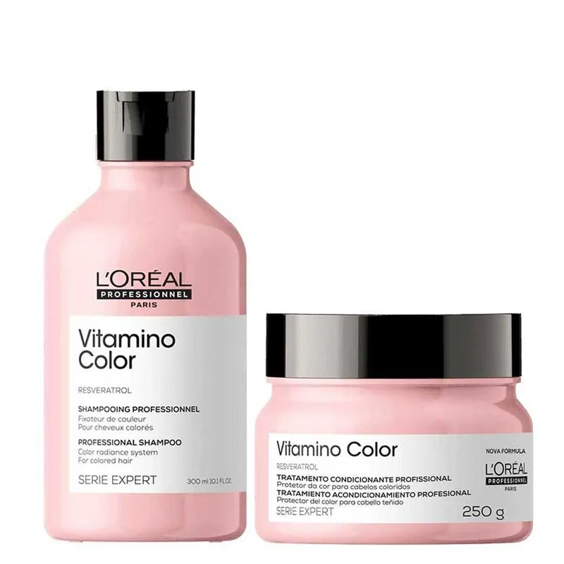 L’Oréal Professionnel Vitamino Color Kit - Shampoo + Máscara Kit