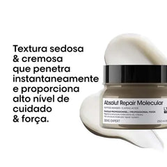 L'Oréal Professionnel Absolut Repair Molecular - Máscara 250ml