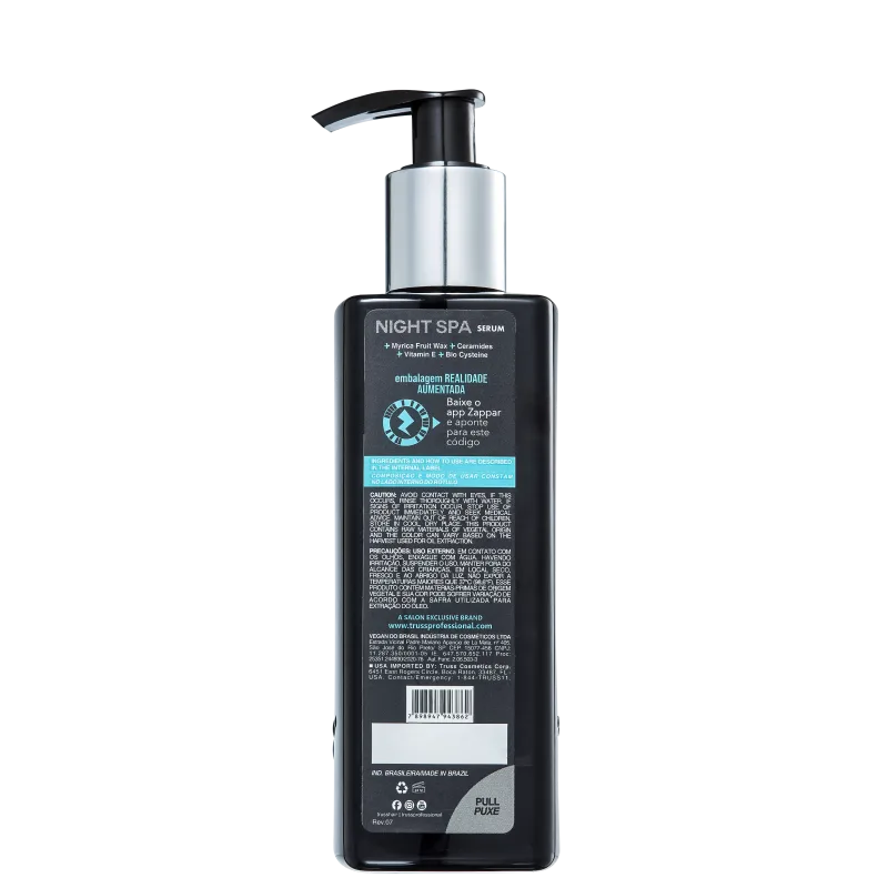 TRUSS Night Spa - Sérum de Tratamento Noturno 250ml