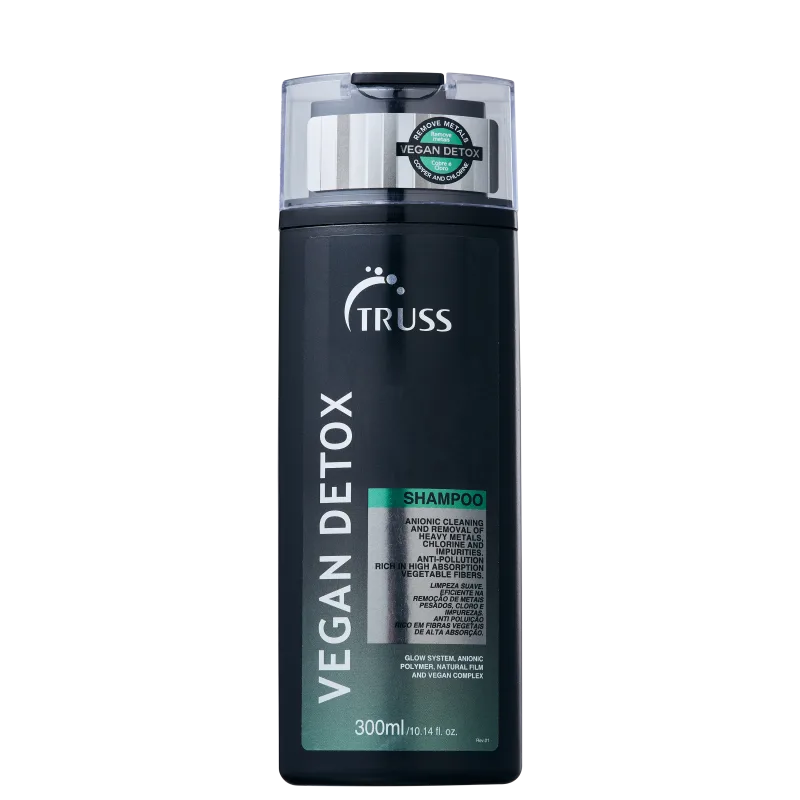 Truss Vegan Detox – Shampoo 300ml