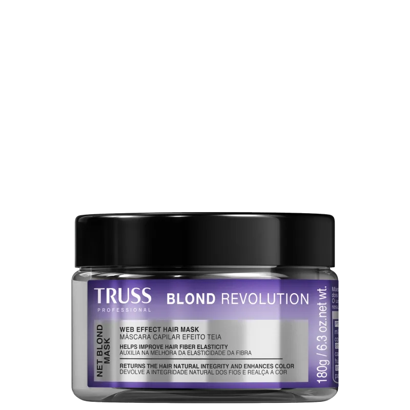TRUSS Net Blond Revolution - Máscara Capilar 180g