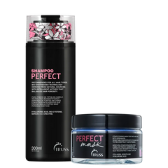 Kit TRUSS Perfect Essential Care (2 Produtos)- Shampoo e Máscara
