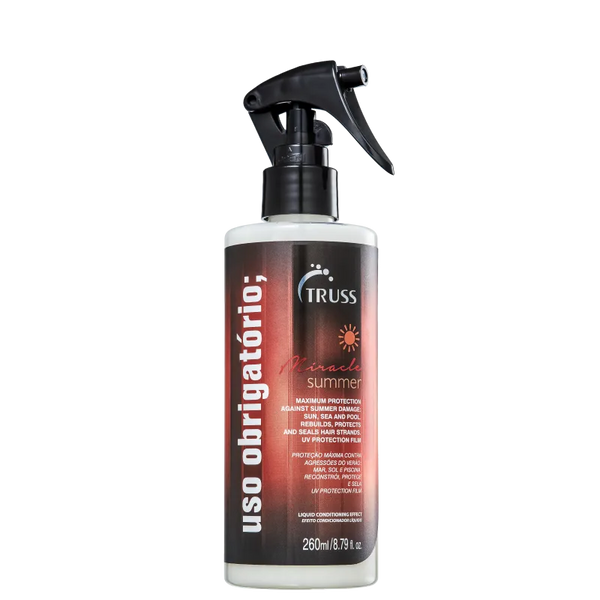 TRUSS Uso Obrigatório Miracle Summer – Tratamento Reconstrutor e Protetor Térmico 260ml