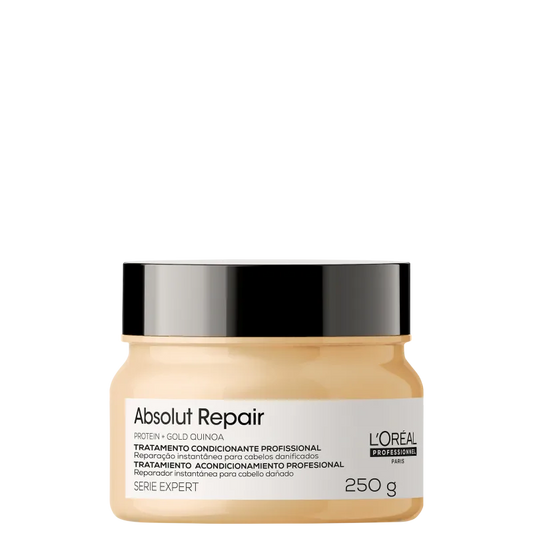 L'Oréal Professionnel Serie Expert Absolut Repair Gold Quinoa + Protein - Máscara Capilar 250ml