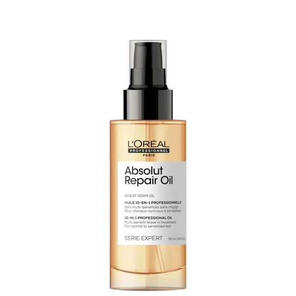 L'Oréal Professionnel Serie Expert Absolut Repair Gold Quinoa 10in1 - Óleo Reparador 90ml