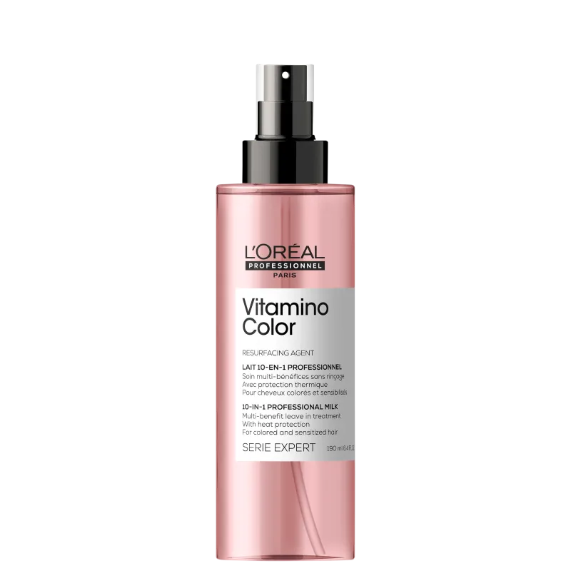 L'Oréal Professionnel Serie Expert Vitamino Color 10 in 1 - Spray Leave-in e Protetor térmico 190ml