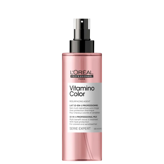 L'Oréal Professionnel Serie Expert Vitamino Color 10 in 1 - Spray Leave-in e Protetor térmico 190ml