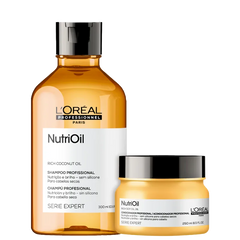 Kit L'Oréal Professionnel Serie Expert NutriOil Treatment (2 Produtos)