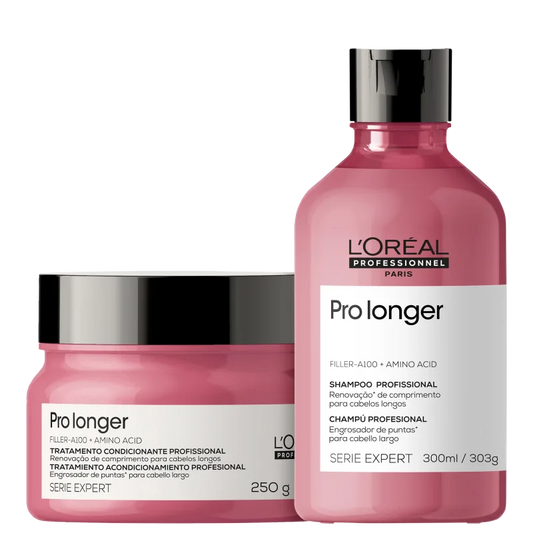 Kit L'Oréal Professionnel Serie Expert Pro Longer Duo Essential (2 Produtos)