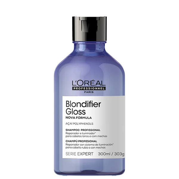 L'Oréal Professionnel Serie Expert Blondifier Gloss - Shampoo 300ml