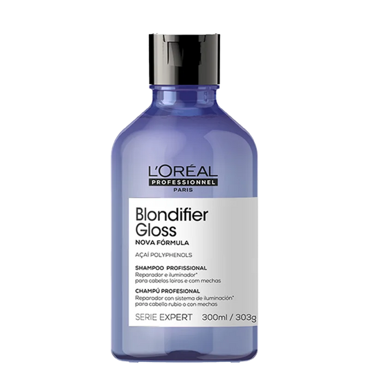L'Oréal Professionnel Serie Expert Blondifier Gloss - Shampoo 300ml