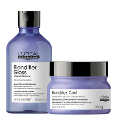 Kit L'Oréal Professionnel Serie Expert Blondifier Dupla de Cuidados (2 Produtos)