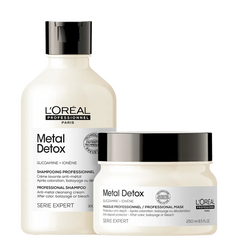 Kit L'Oréal Professionnel Metal Detox Duo (2 Produtos)