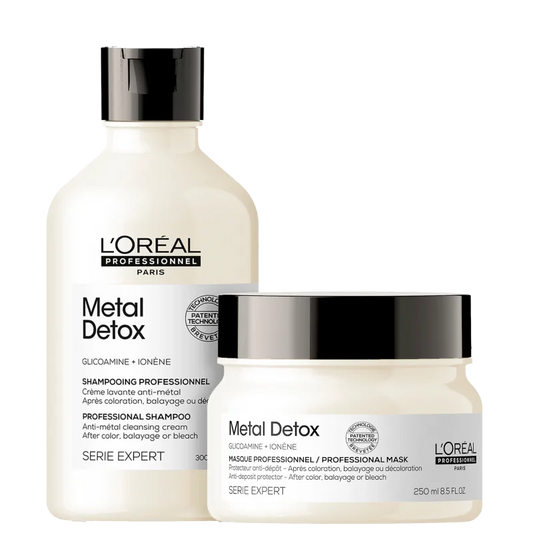 Kit L'Oréal Professionnel Metal Detox Duo (2 Produtos)