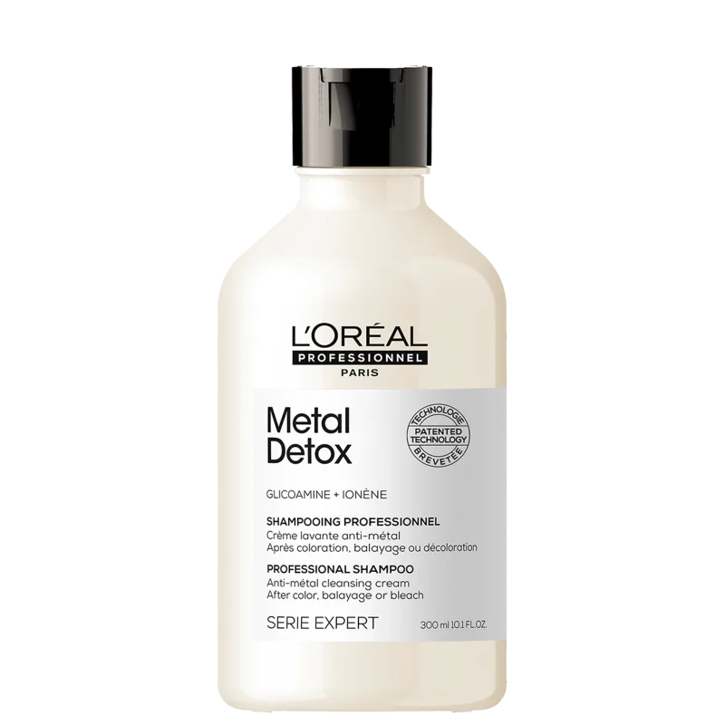 L'Oréal Professionnel Metal Detox - Shampoo 300ml