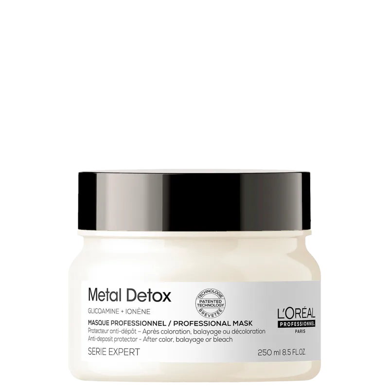 L'Oréal Professionnel Metal Detox - Máscara Capilar 250ml