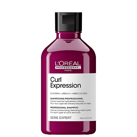 L'Oréal Professionnel Serie Expert Curl Expression Intense Moisturizing - Shampoo 300ml