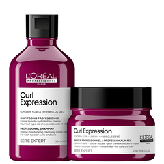 Kit L'Oréal Professionnel Serie Expert Curl Expression Intense Moisturizing Duo (2 Produtos)
