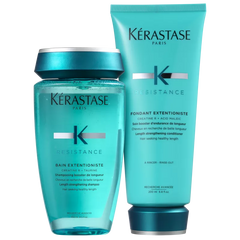 Kit Kérastase Résistance Extentioniste Bain Fondant Shampoo e Condicionador