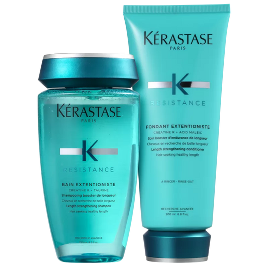 Kit Kérastase Résistance Extentioniste Bain Fondant Shampoo e Condicionador