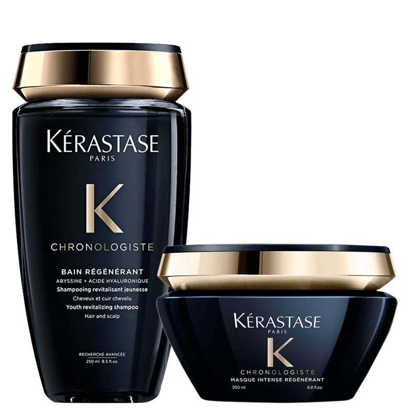Kit Kérastase Chronologiste 2 Passos (2 Produtos)