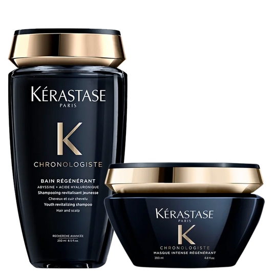 Kit Kérastase Chronologiste 2 Passos (2 Produtos)