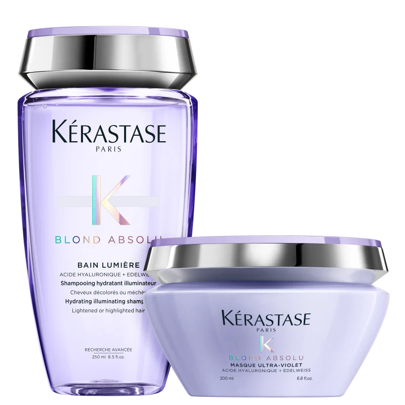 Kit Kérastase Blond Absolu Violet Lumiére (2 Produtos)
