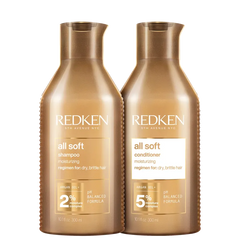 Kit Redken All Soft Duo (2 Produtos) Shampoo e condicionador