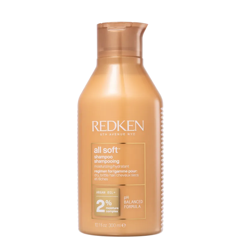 Redken All Soft - Shampoo 300ml