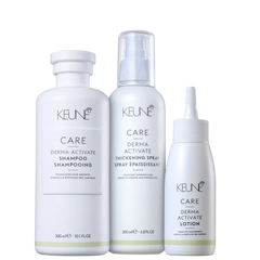 Kit Keune Derma Activate Trio (3 Produtos)