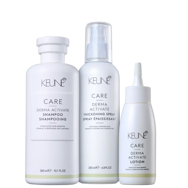 Kit Keune Derma Activate Trio (3 Produtos)
