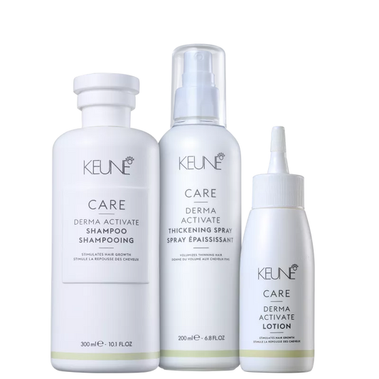 Kit Keune Derma Activate Trio (3 Produtos)