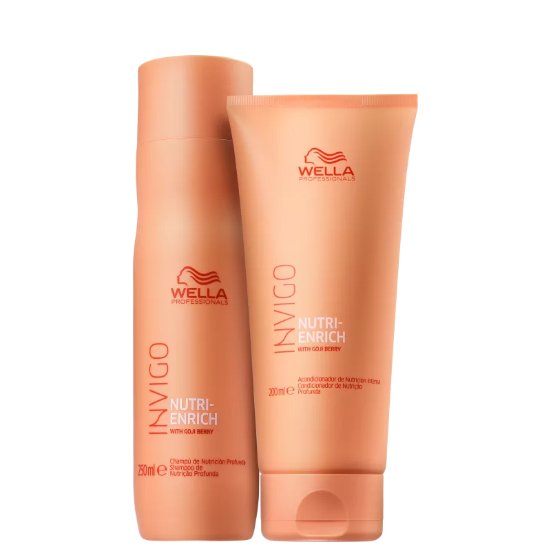 Kit Wella Professionals Invigo Nutri-Enrich Duo (2 Produtos)
