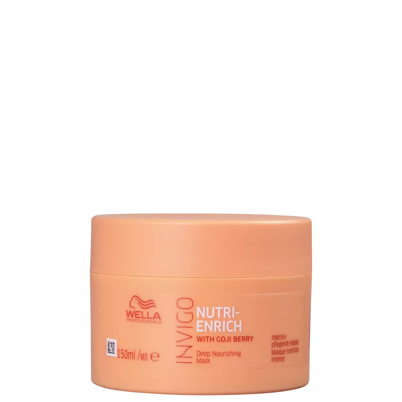 Wella Professionals Invigo Nutri-Enrich - Máscara de Nutrição 150ml