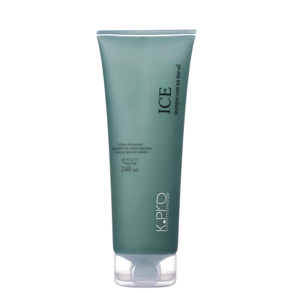 K.Pro Ice - Shampoo sem Sal 240ml
