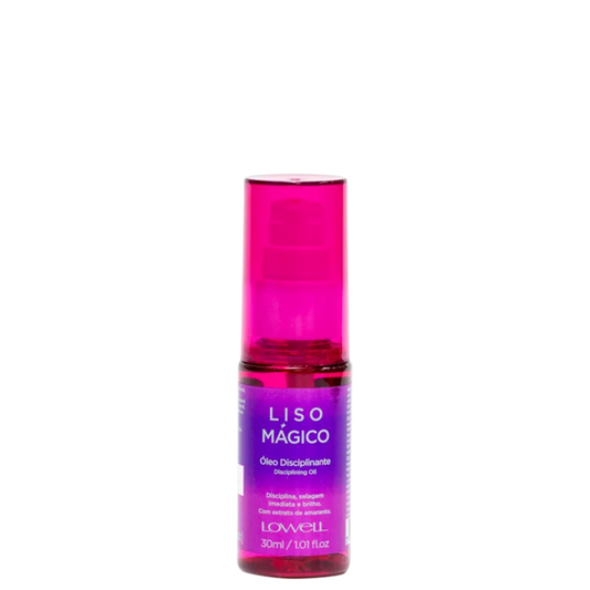 Lowell Liso Mágico - Óleo Capilar 30ml