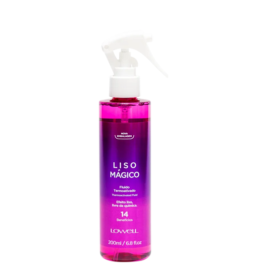Lowell Liso Mágico - Fluido Termoativado 200ml