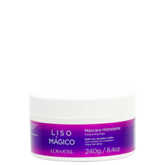 Lowell Liso Mágico - Máscara Capilar 240g