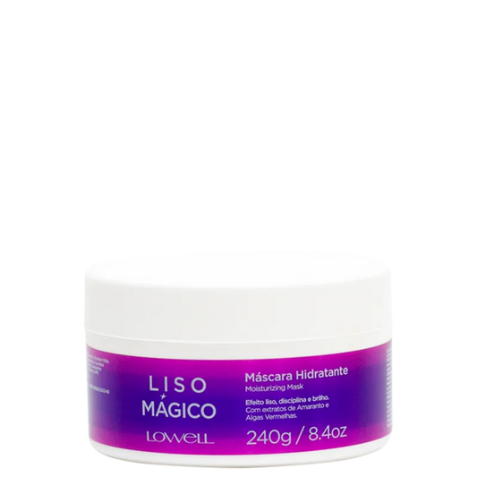 Lowell Liso Mágico - Máscara Capilar 240g