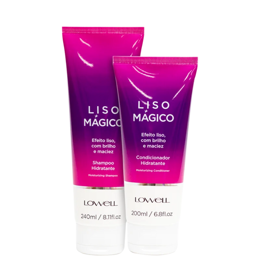Kit Lowell Keeping Liss Liso Mágico (2 Produtos)