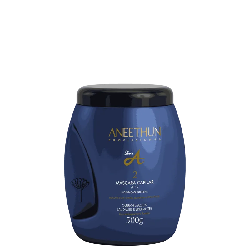 Aneethun Linha A - Máscara Capilar 500g
