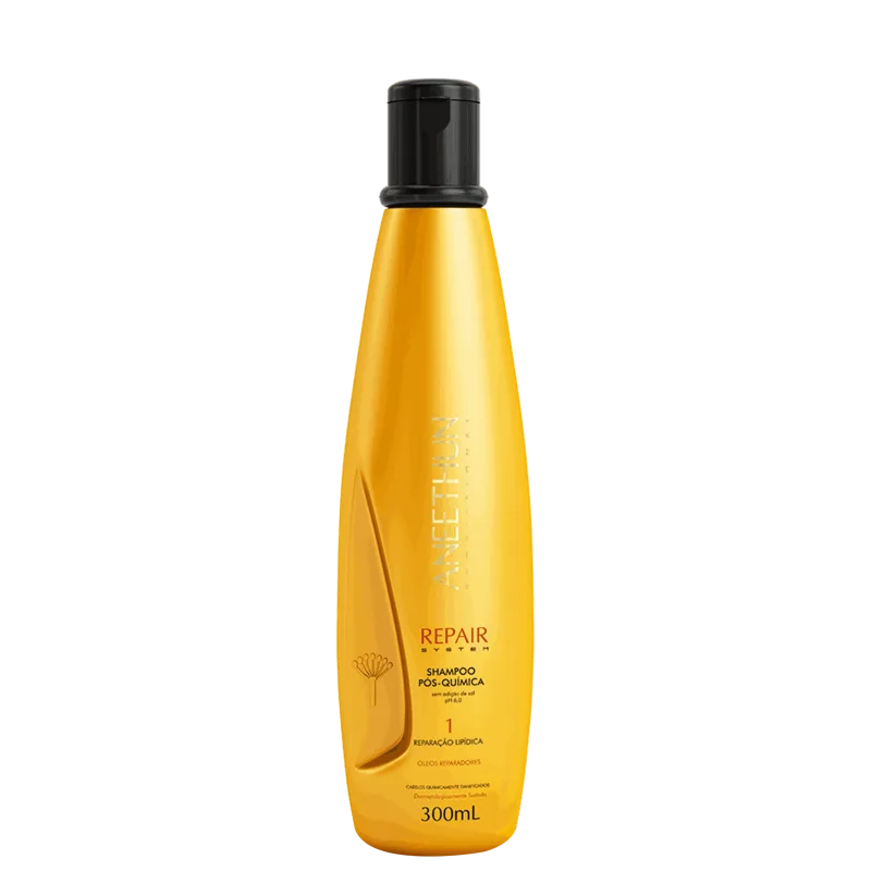 Aneethun Repair System - Shampoo Pós-Química 300ml