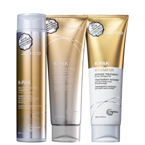 Kit Joico K-PAK To Repair Damage Trio Home Care (3 Produtos)