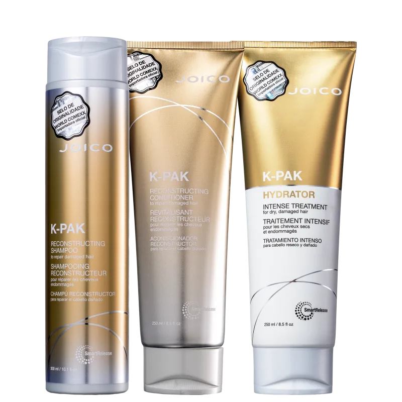 Kit Joico K-PAK To Repair Damage Trio Home Care (3 Produtos)
