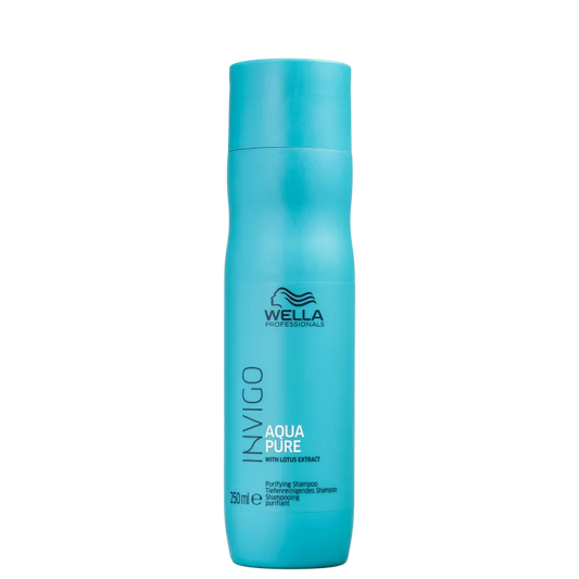 Wella Professionals Invigo Aqua Pure - Shampoo Antirresíduos 250ml
