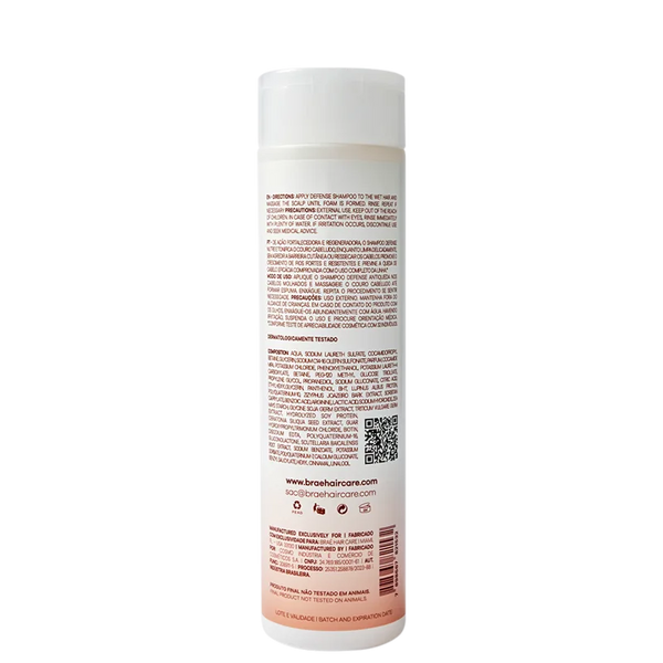 Braé Defense Anti Hair Loss - Shampoo 250ml