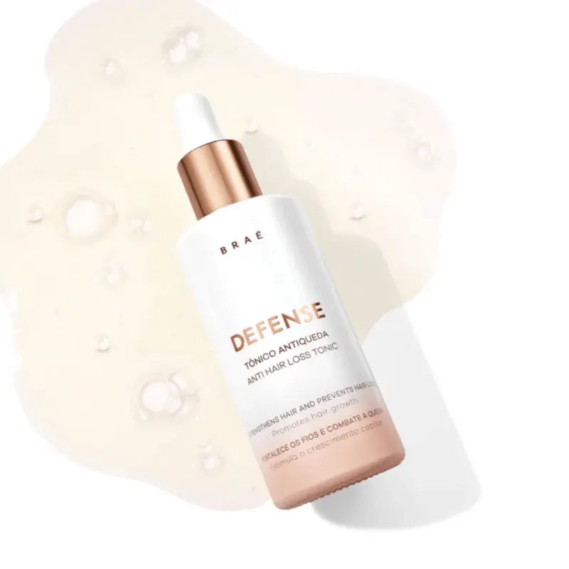 Kit Braé Defense Antiqueda – Shampoo + Condicionador + Tônico + Ampola Capilar