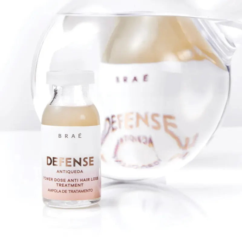Kit Braé Defense Antiqueda – Shampoo + Condicionador + Tônico + Ampola Capilar