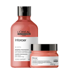 Kit L’Oréal Professionnel Inforcer Serie Expert Treat - Shampoo e Máscara