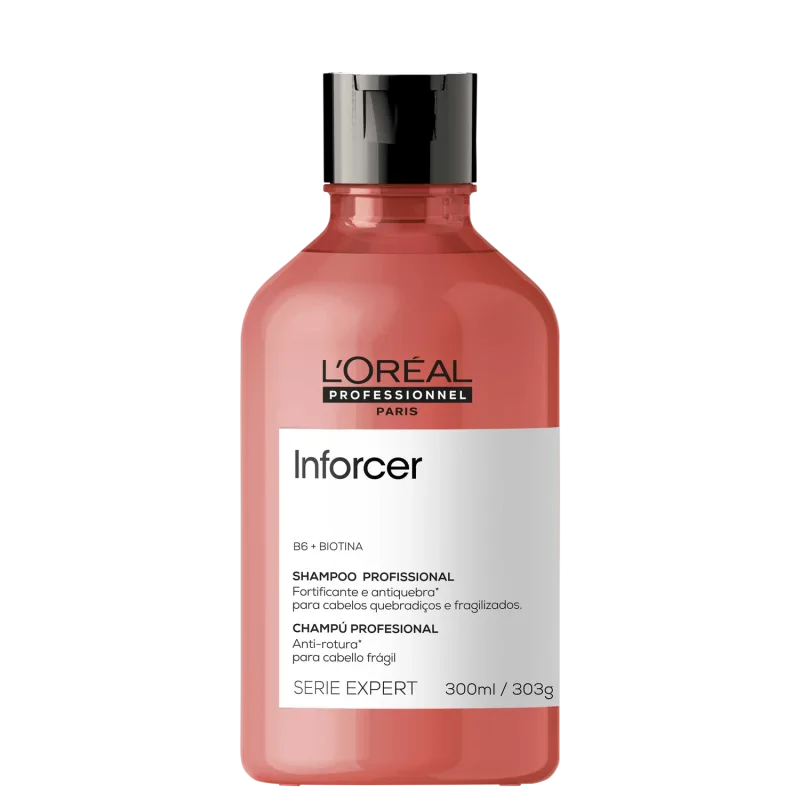 Kit L’Oréal Professionnel Inforcer Serie Expert Treat - Shampoo e Máscara